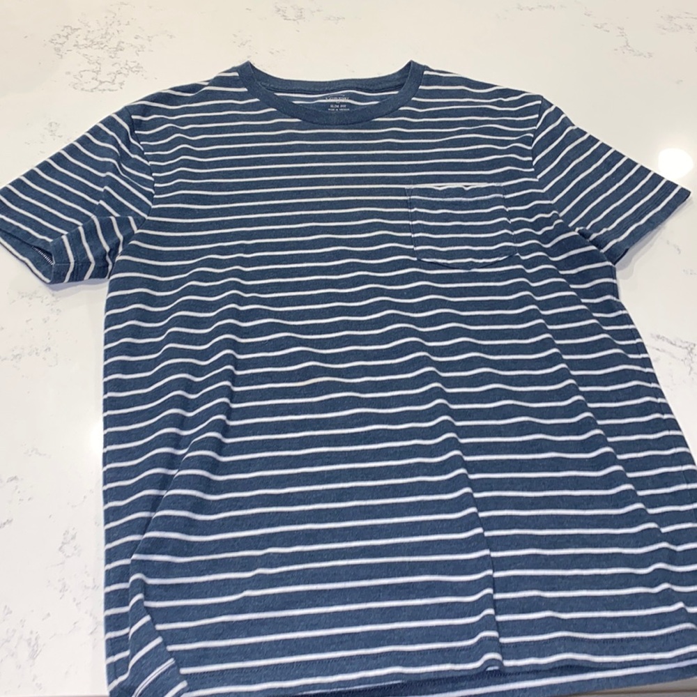 J. Crew Striped T-Shirt Size M